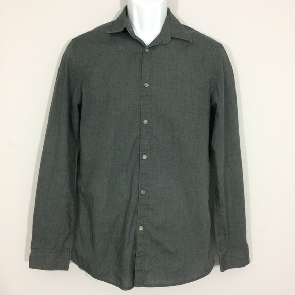 H&M Other - H&M Mens Small Easy Iron Button Down Dress Shirt